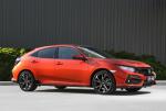Honda Civic RS Hatchback 2020 года (AU)